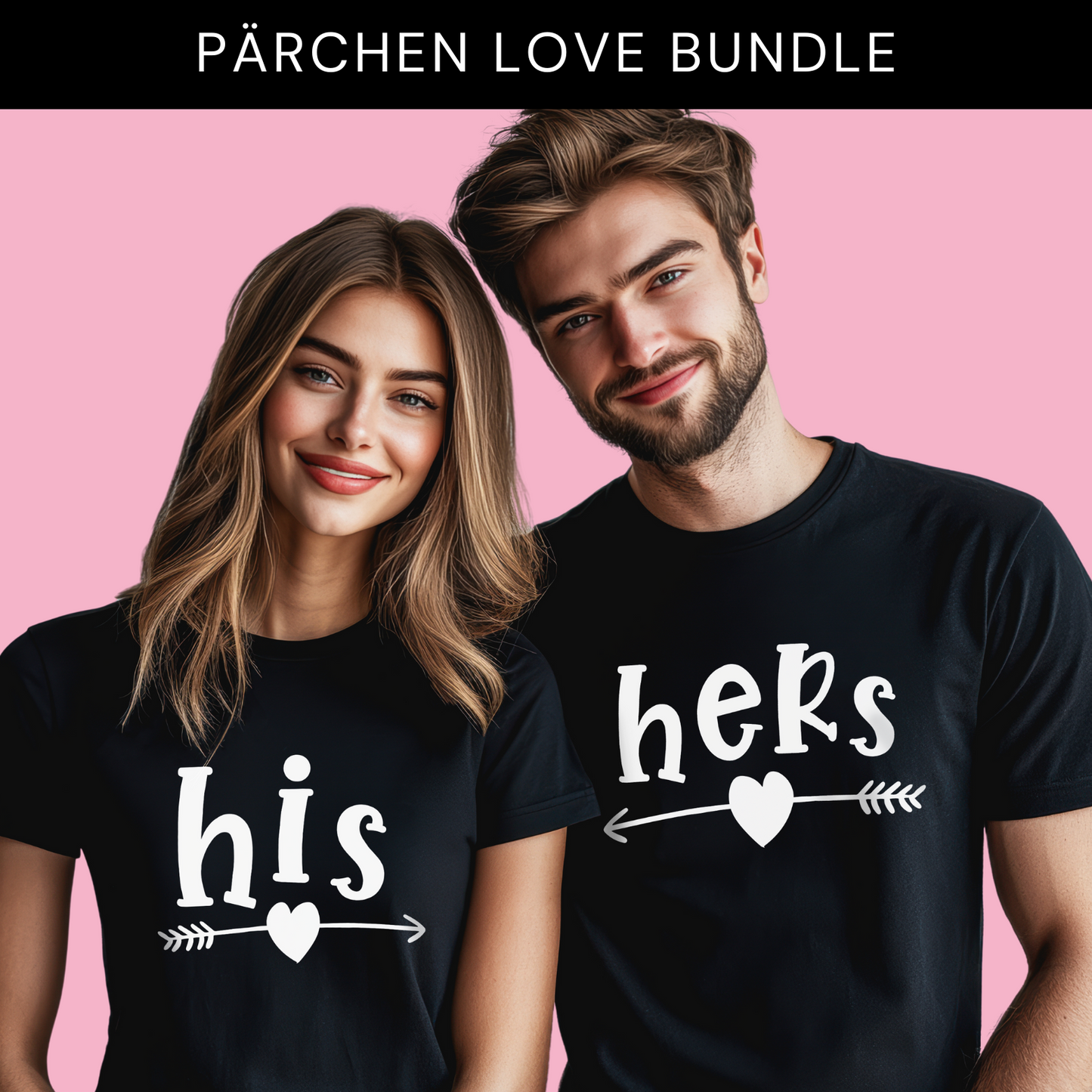 "His and Hers" T-Shirt Sparbundle