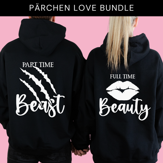 "Beauty and the Beast" Hoodie Sparbundle
