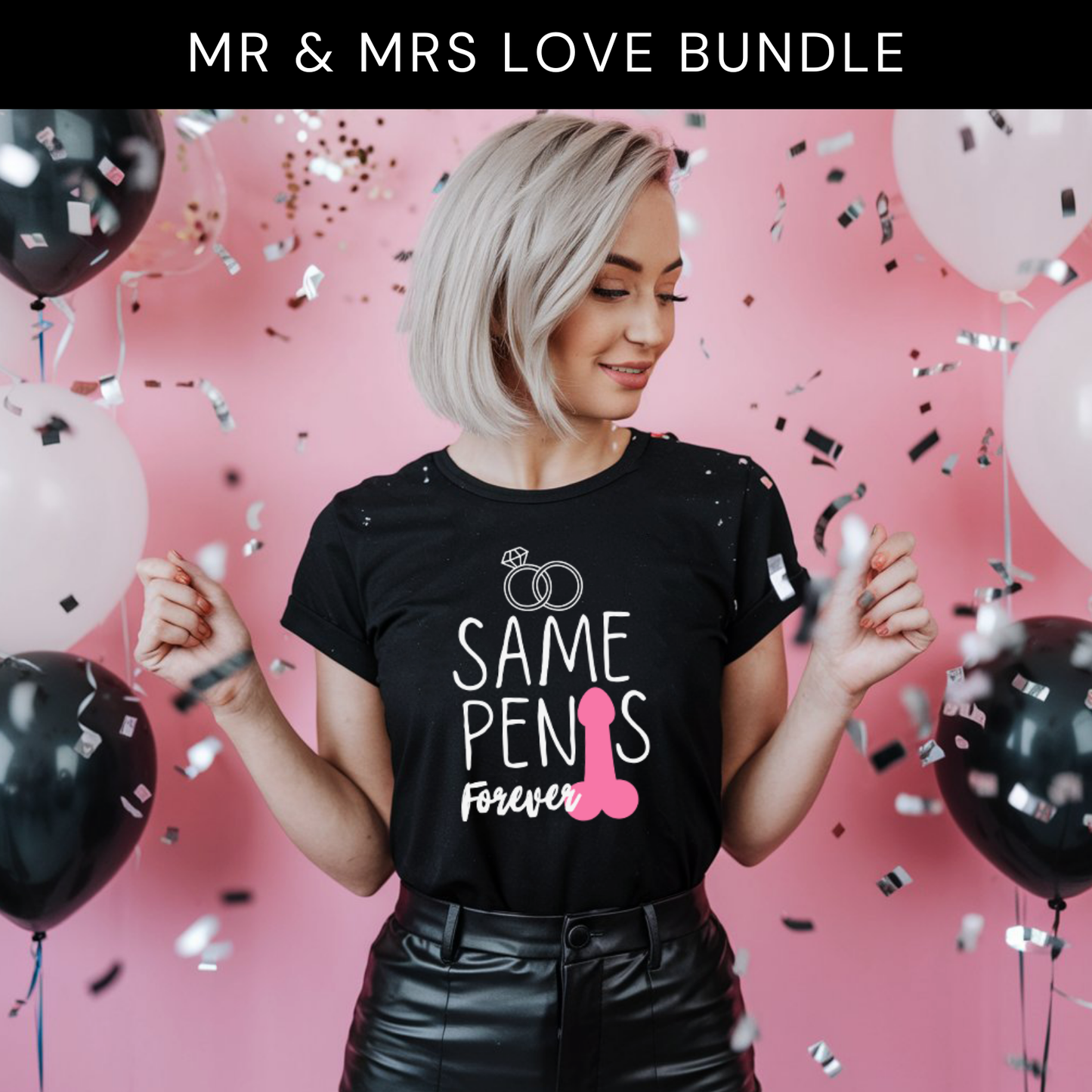 "Same Person Forever" T-Shirt Sparbundle