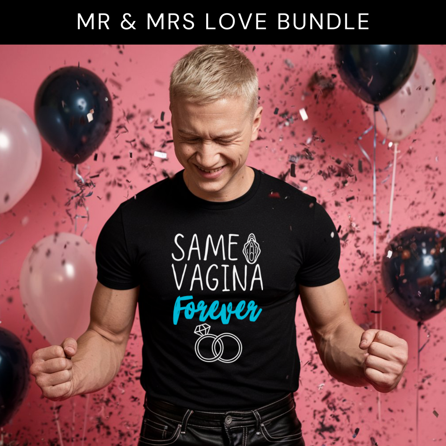 "Same Person Forever" T-Shirt Sparbundle
