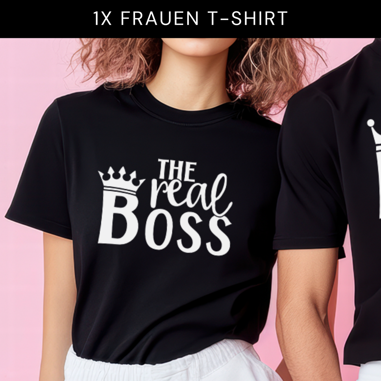 "Wer ist hier der Boss?" T-Shirt Sparbundle