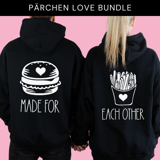 "Made for each other" Hoodie Sparbundle
