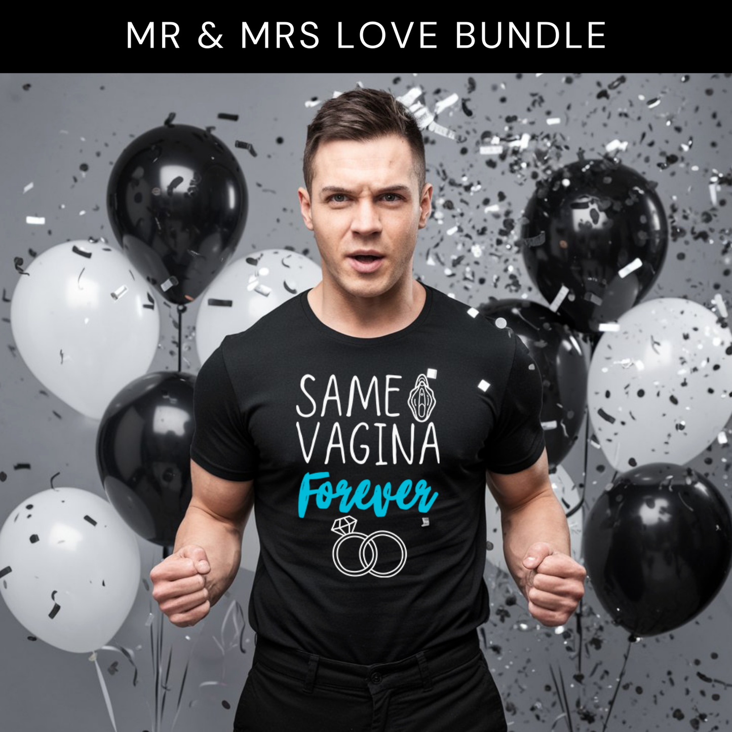 "Same Person Forever" T-Shirt Sparbundle