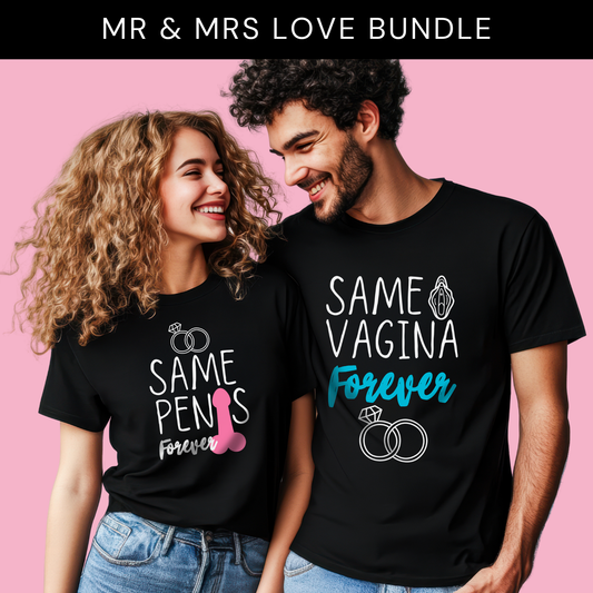 "Same Person Forever" T-Shirt Sparbundle
