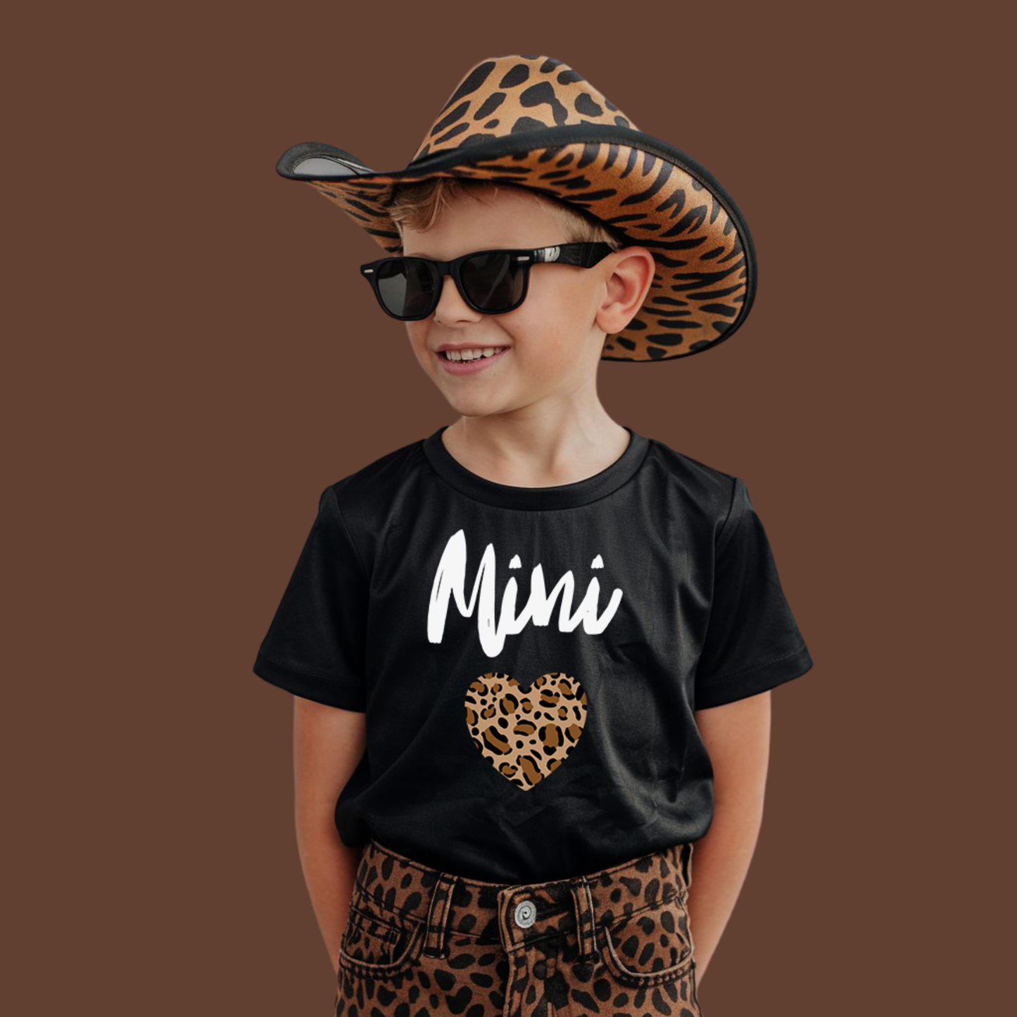 Mini Leo - Kinder T-Shirt
