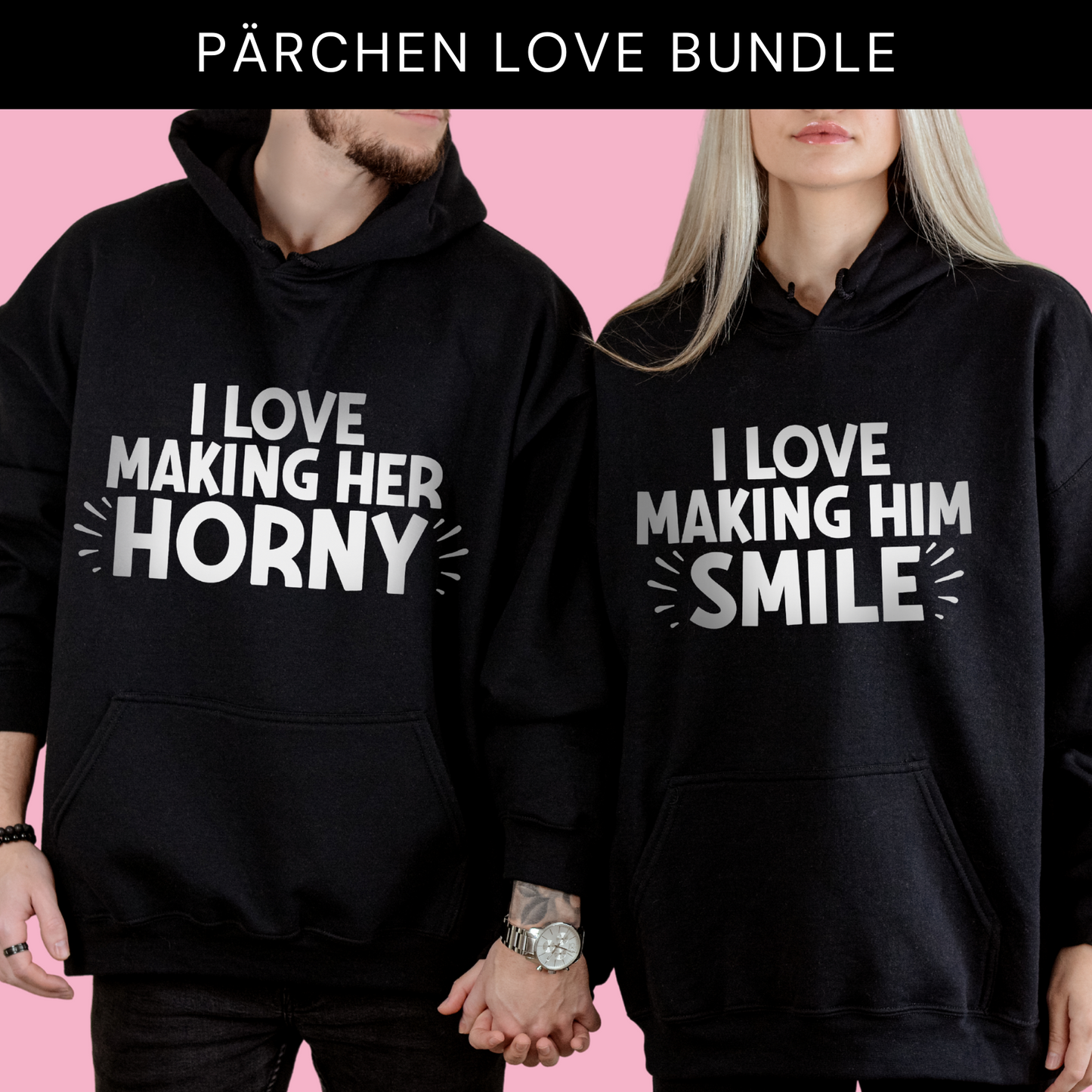 "Horny and Smile" Hoodie Sparbundle