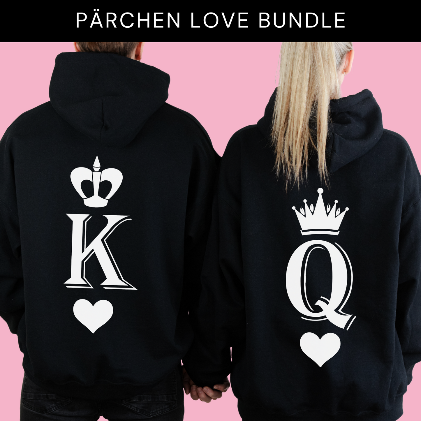 "King and Queen" Hoodie Sparbundle
