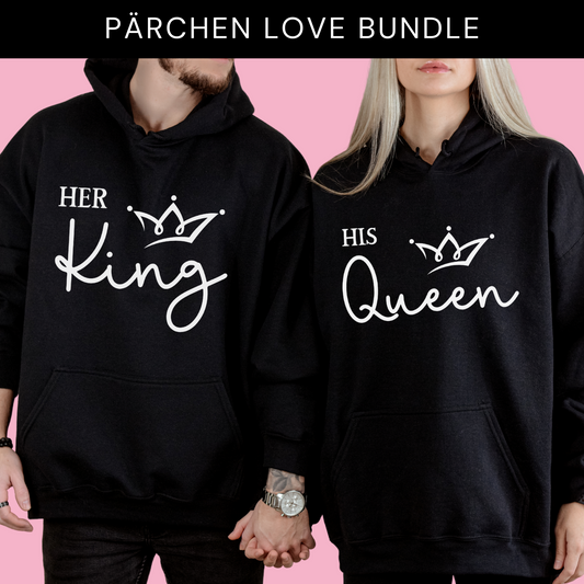 "King and Queen" Hoodie Sparbundle