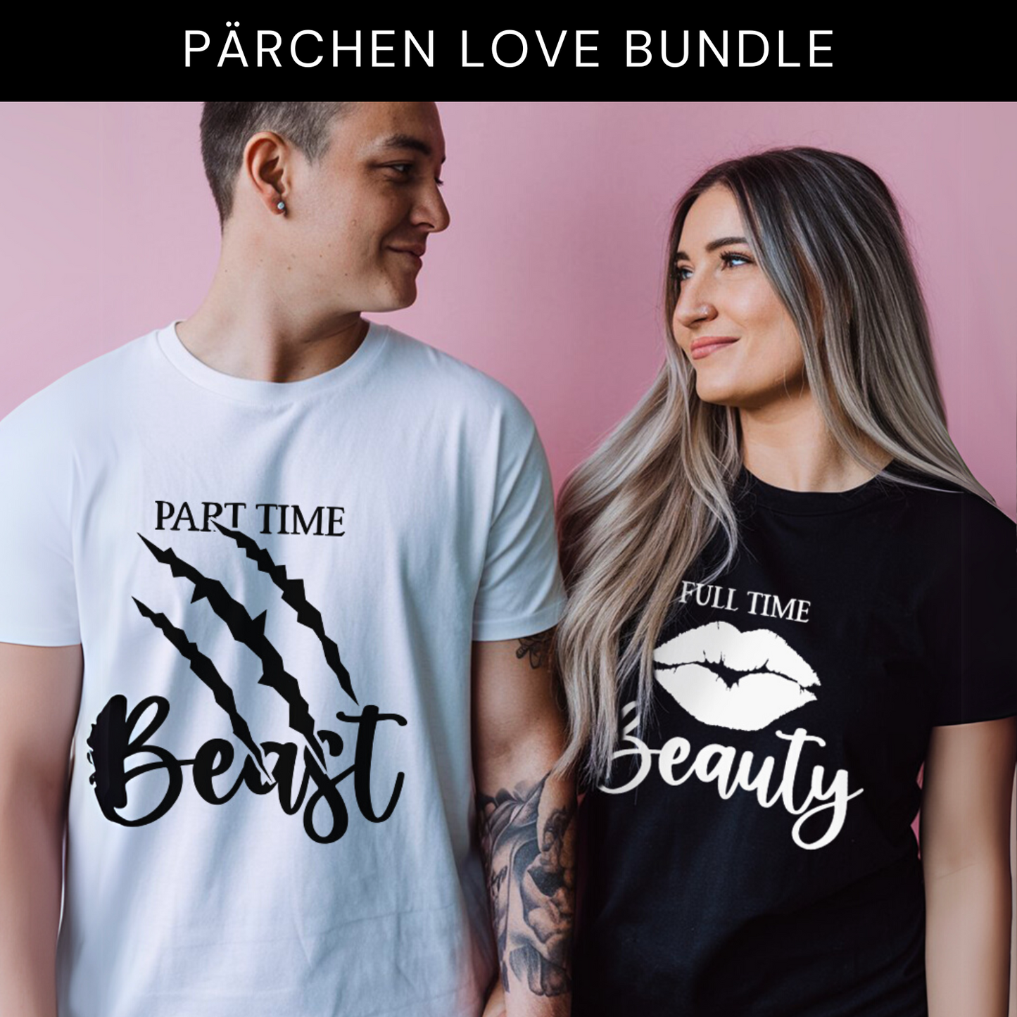 "Beauty and the Beast" T-Shirt Sparbundle