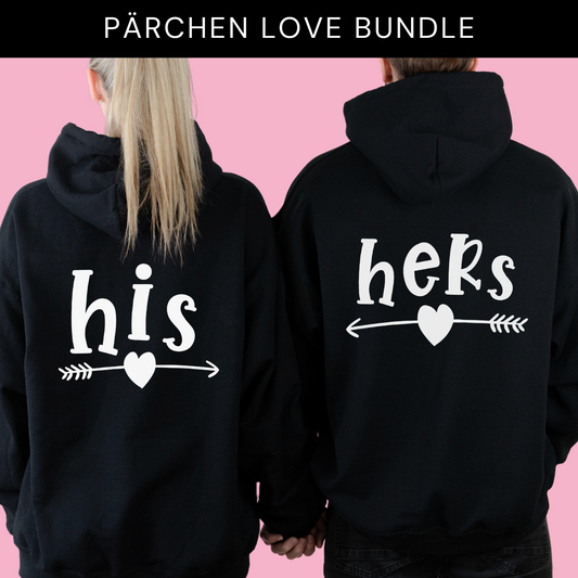 "His and Hers" Hoodie Sparbundle