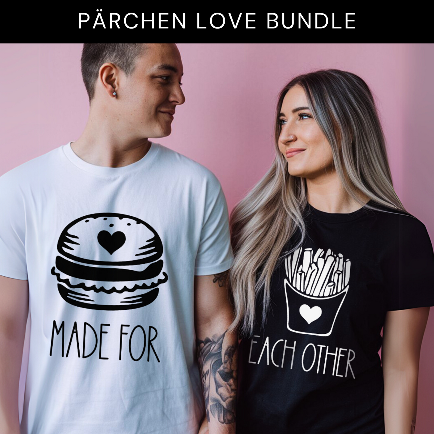 "Made for each other" T-Shirt Sparbundle