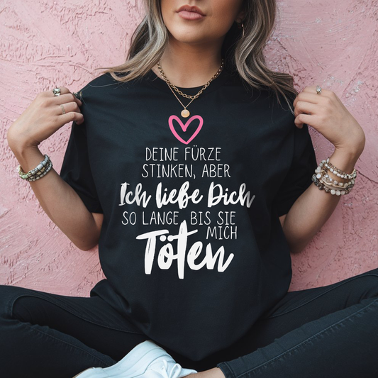 "Deine Fürze stinken" T-Shirt Sparbundle