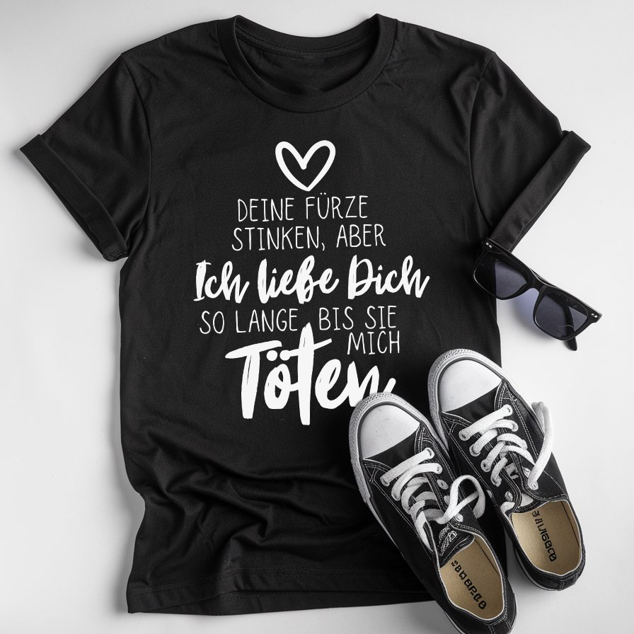 "Deine Fürze stinken" T-Shirt Sparbundle