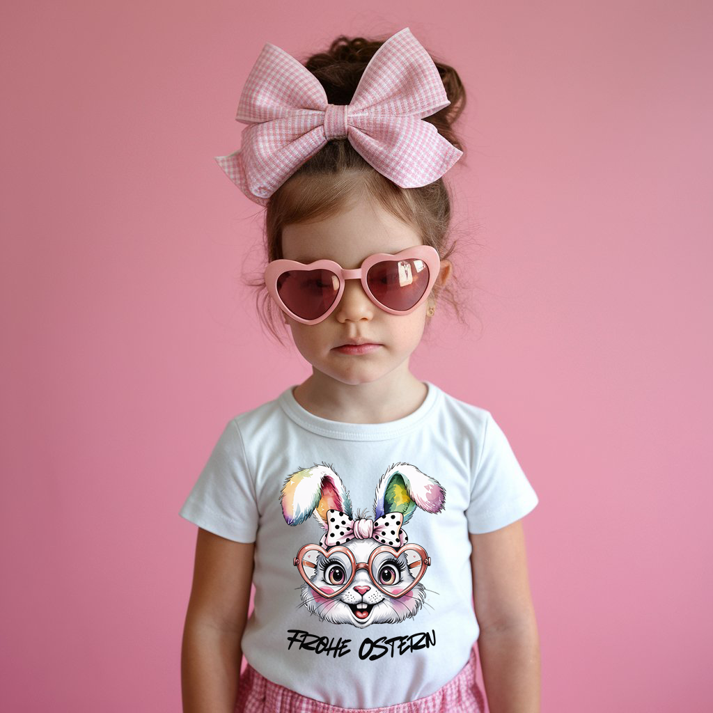 Frohe Ostern Bunny - Kinder T-Shirt
