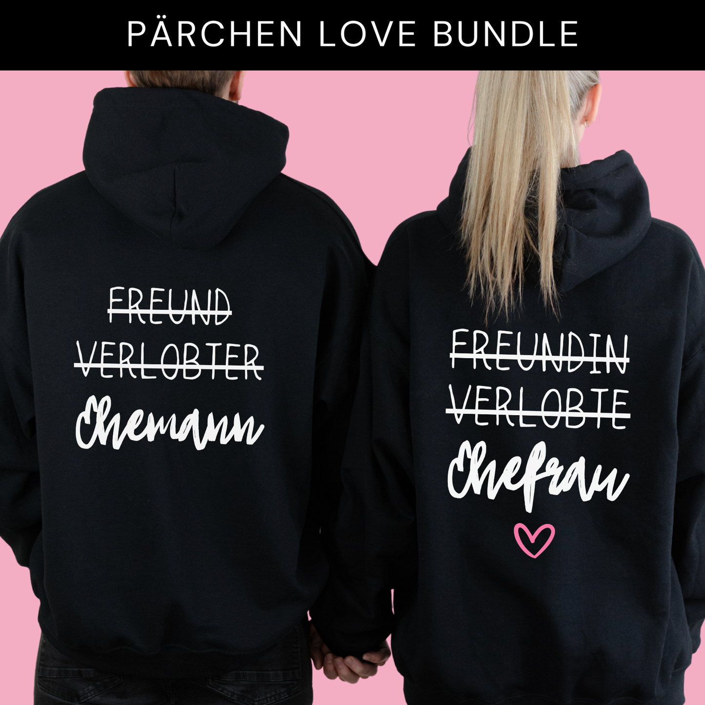 "Endlich Ehe" Hoodie Sparbundle