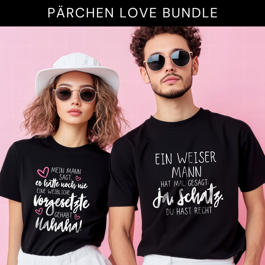 "Typisch Ehe" T-Shirt Sparbundle