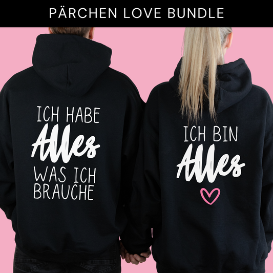 "Alles" Hoodie Sparbundle