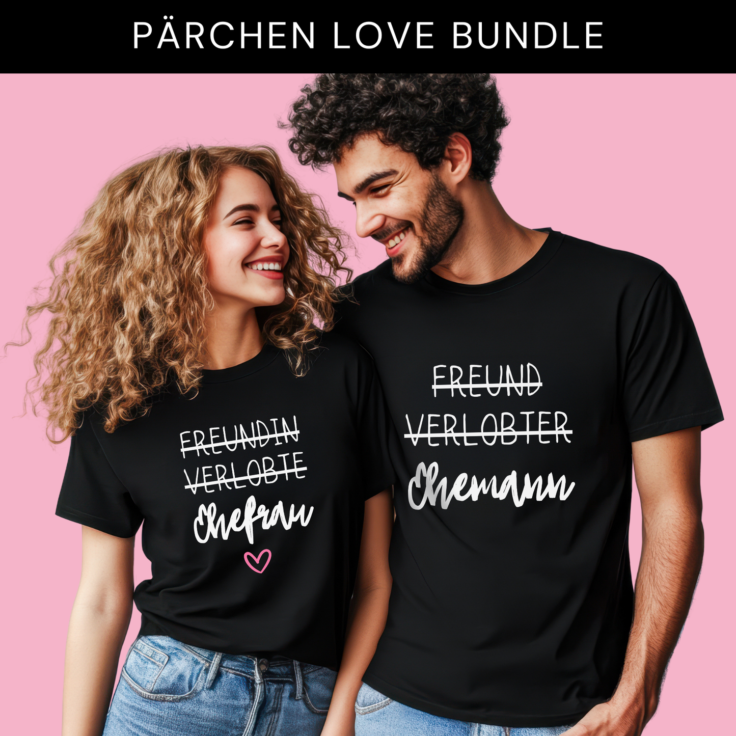 "Endlich Ehe" T-Shirt Sparbundle