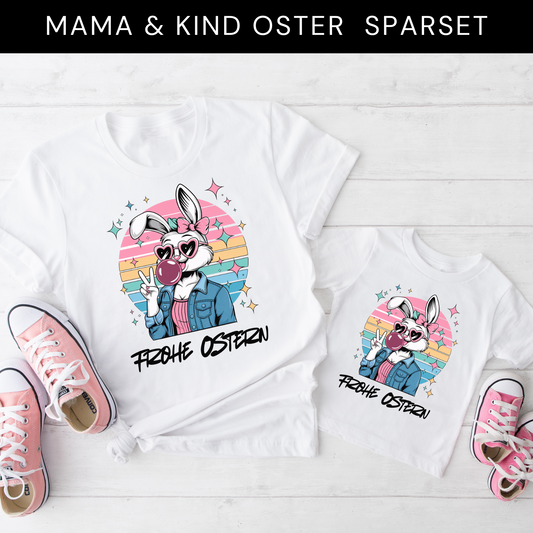 "Frohe Ostern" T-Shirt Sparbundle