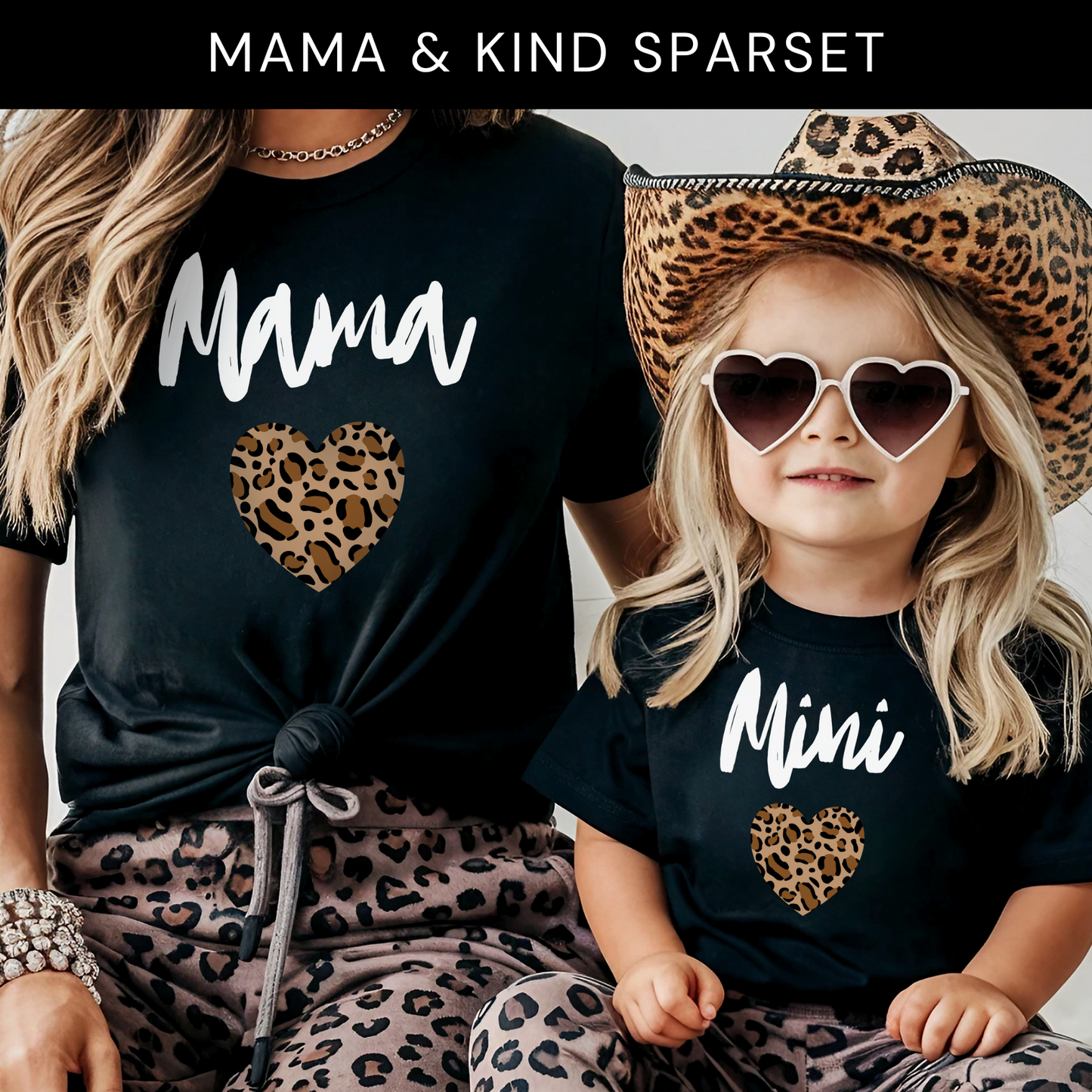 "Leo Duo Schwarz" T-Shirt Sparbundle
