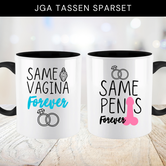 "Forever" Tassen Sparbundle