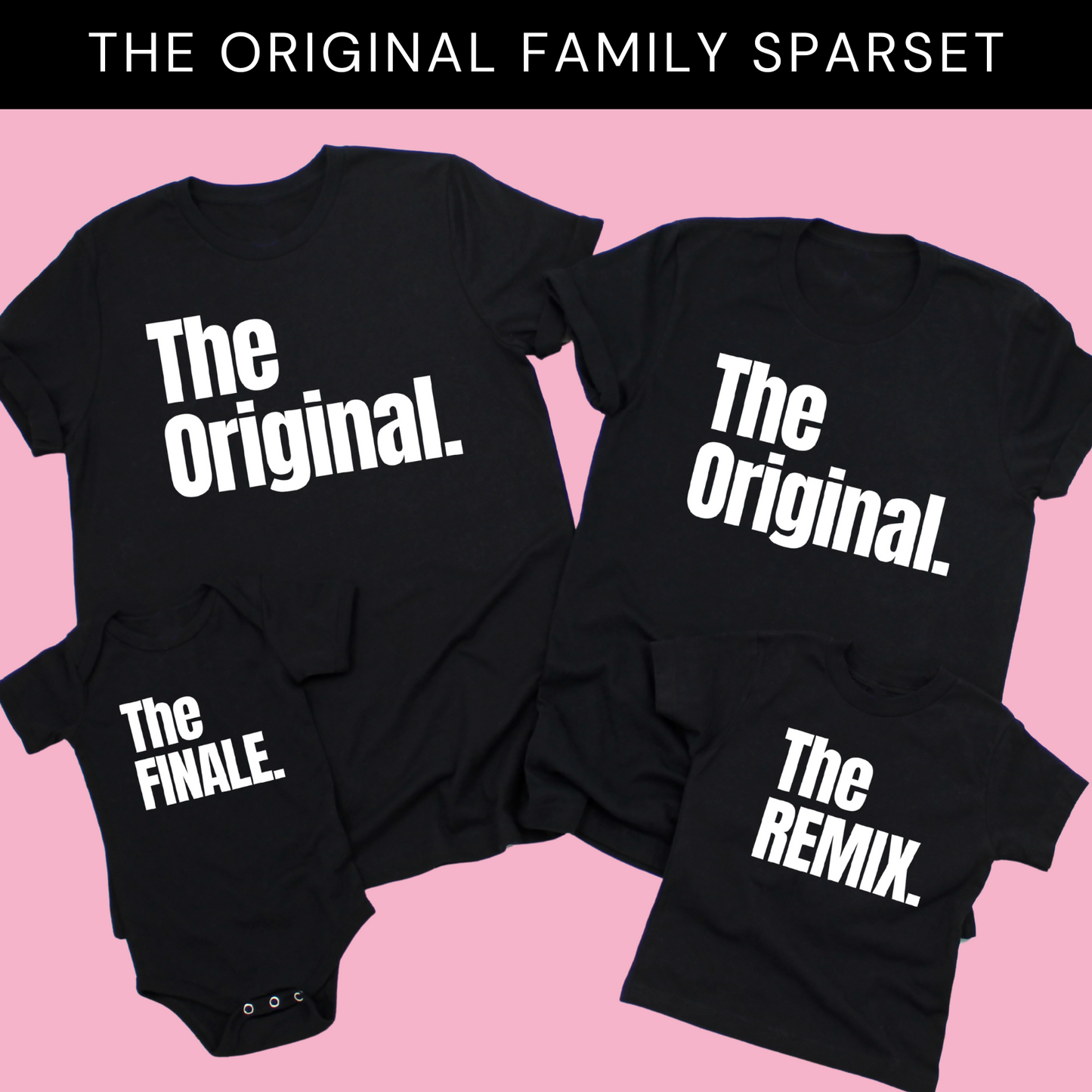"The Original" T-Shirt Sparbundle 4 Stück