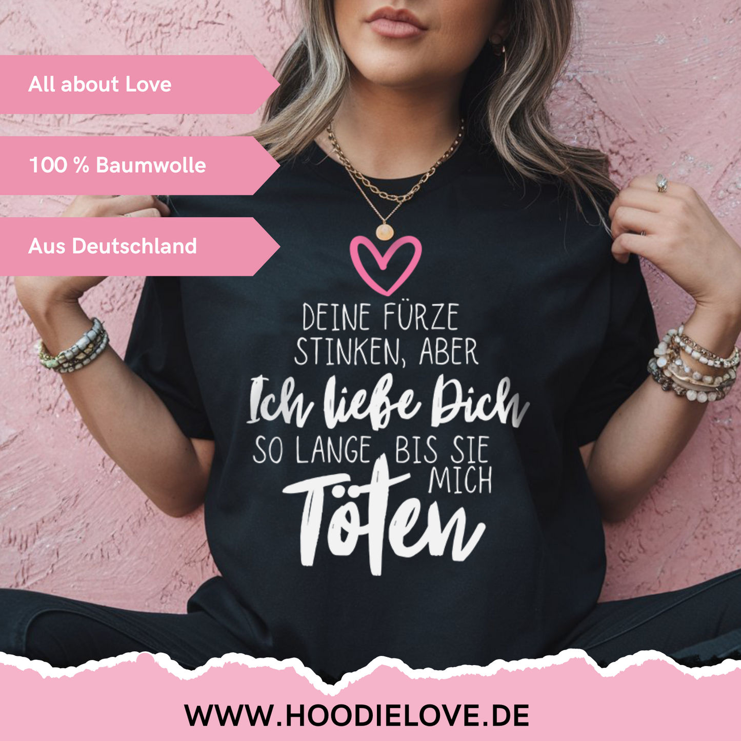 Deine Fürze stinken - Damen Premiumshirt