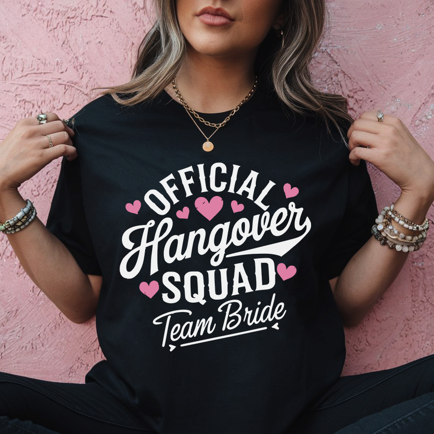 Official Hangover Squad - Damen Premiumshirt