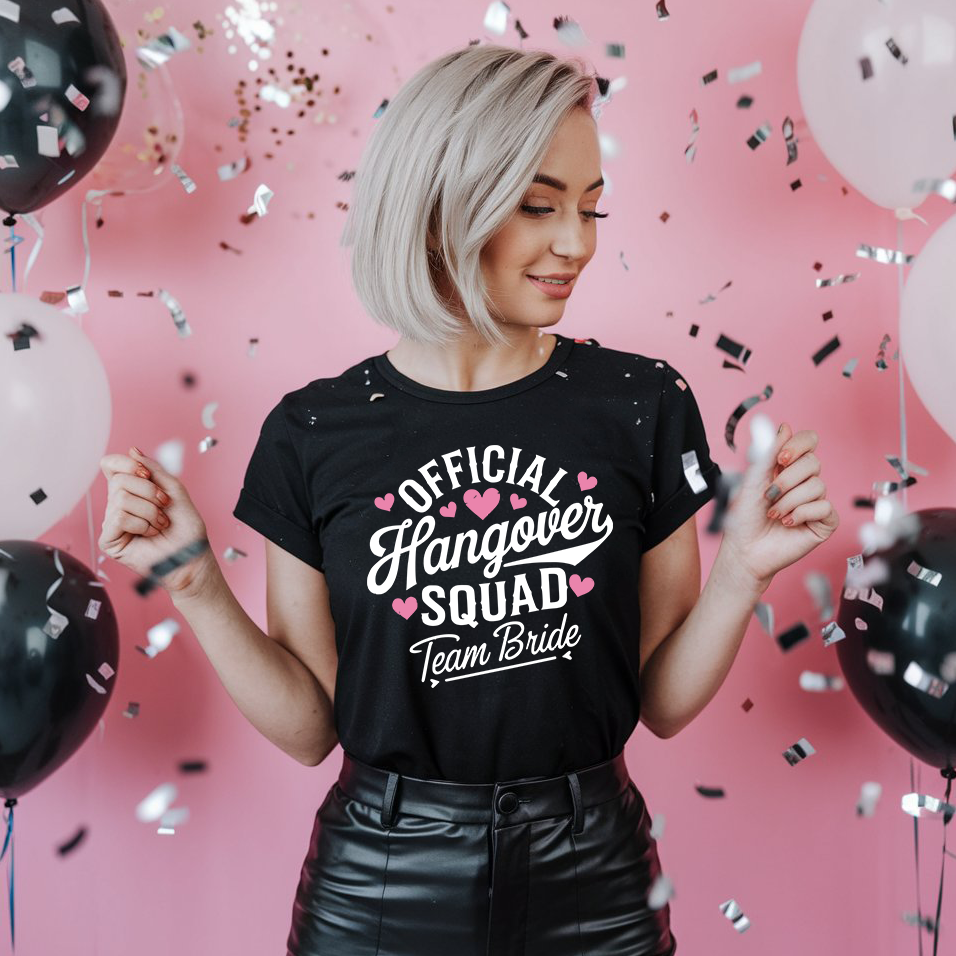 Official Hangover Squad - Damen Premiumshirt