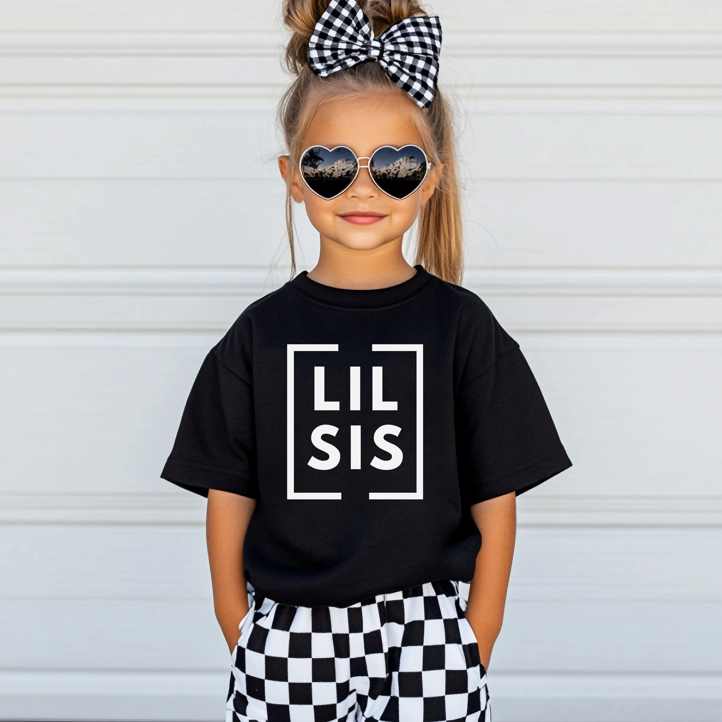 Lil Sis - Kinder T-Shirt