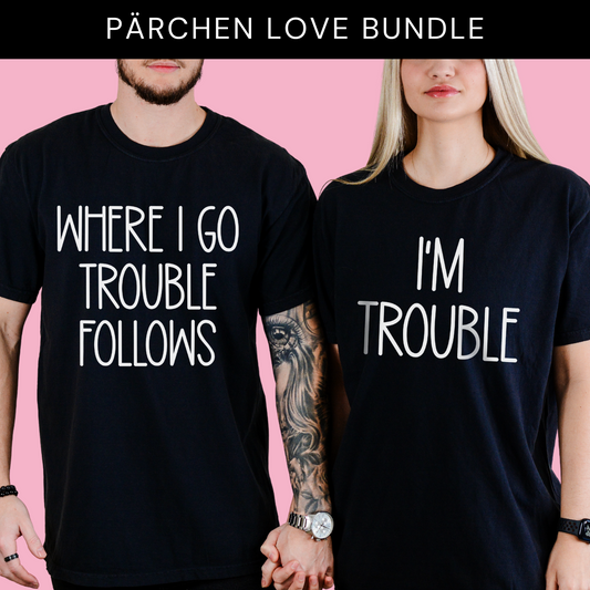 "Trouble" T-Shirt Sparbundle