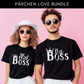 "Wer ist hier der Boss?" T-Shirt Sparbundle