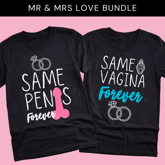 "Same Person Forever" T-Shirt Sparbundle