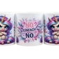 Nö, einfach Nö!  - Panorama Tasse Weiß
