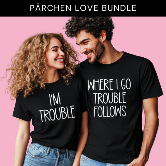 "Trouble" T-Shirt Sparbundle