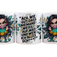 Ach wie gut das niemand weiss  - Panorama Tasse Weiß
