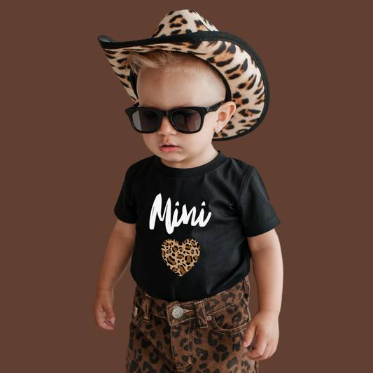 Mini Leo  - Baby T-Shirt