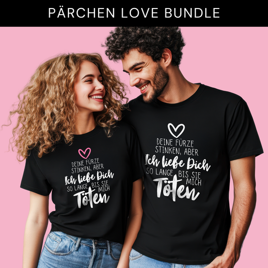 "Deine Fürze stinken" T-Shirt Sparbundle