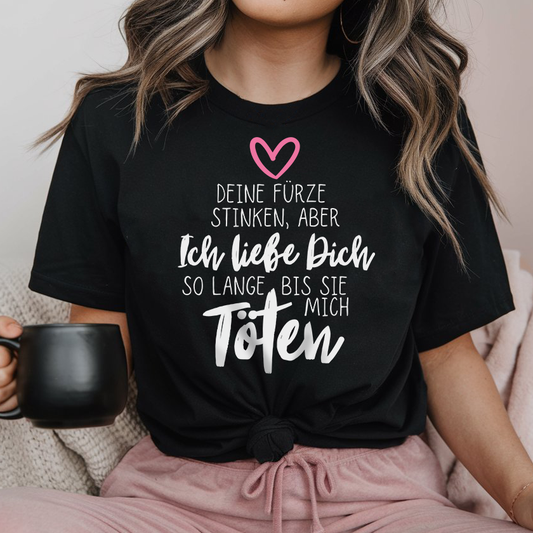 Deine Fürze stinken  - Damen Premiumshirt