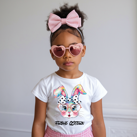 Frohe Ostern Bunny - Kinder T-Shirt