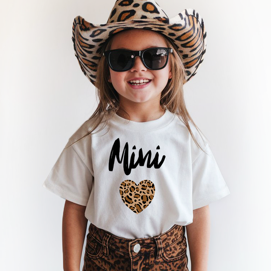Mini Leo  - Kinder T-Shirt