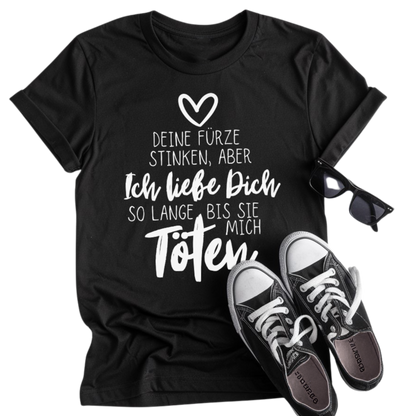 Deine Fürze stinken  - Herren Premiumshirt