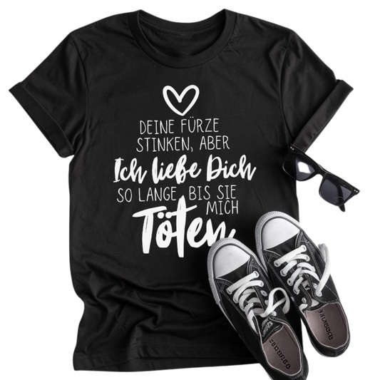 Deine Fürze stinken  - Herren Premiumshirt