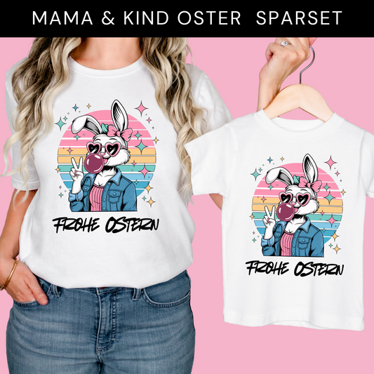 "Frohe Ostern" T-Shirt Sparbundle