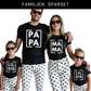 "Black and White Family" T-Shirt Sparbundle
