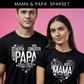 "Mama & Papa" T-Shirt Sparbundle