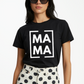 "Black and White Mama und Papa" T-Shirt Sparbundle