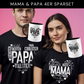 "Mama & Papa" T-Shirt & Tassen Sparbundle