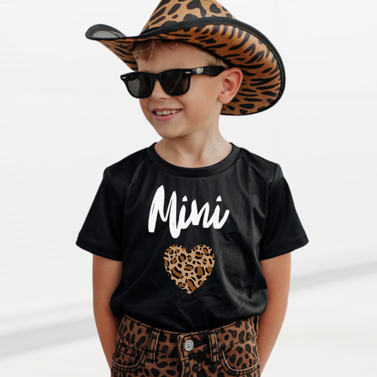 Mini Leo  - Kinder T-Shirt
