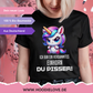 Ich bin ein verdammtes Einhorn du Pisser - Premium Organic Shirt Women